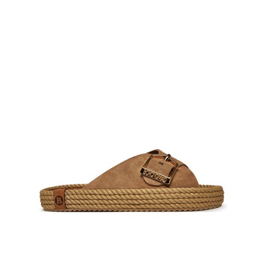 Bohonomad Klapki Casablanca CAS.12-00044 Beżowy ze sklepu MODIVO w kategorii Espadryle damskie - zdjęcie 182713840
