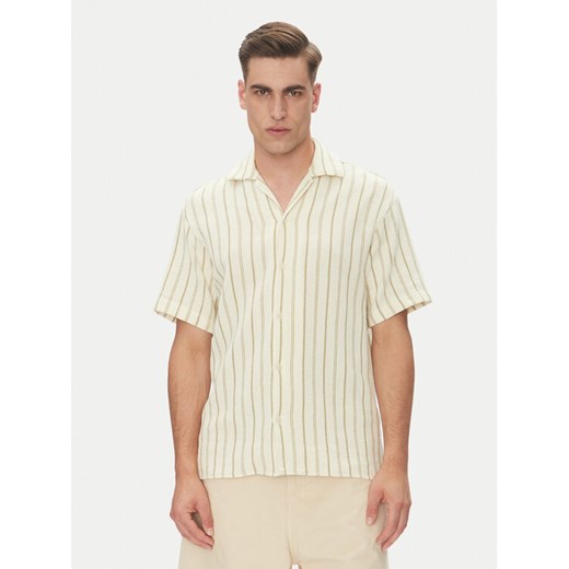 Jack&Jones Koszula Coba 12271060 Beżowy Relaxed Fit ze sklepu MODIVO w kategorii Koszule męskie - zdjęcie 182713861