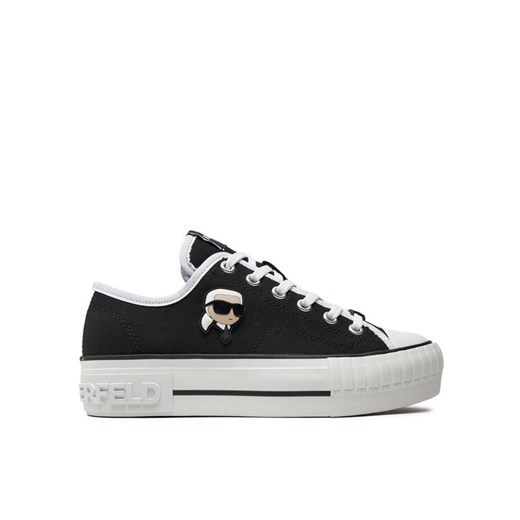 KARL LAGERFELD Trampki KL60424 Czarny ze sklepu MODIVO w kategorii Trampki damskie - zdjęcie 182713872