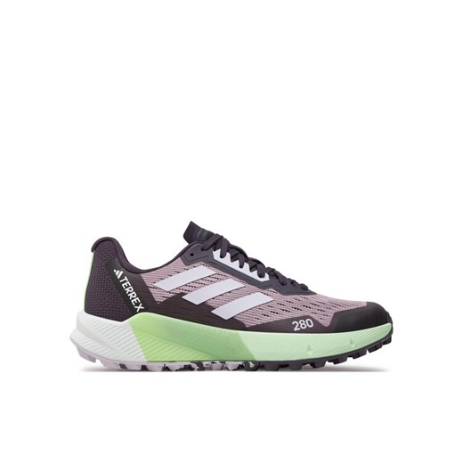 adidas Buty do biegania Terrex Agravic Flow 2.0 Trail Running ID2504 Fioletowy ze sklepu MODIVO w kategorii Buty sportowe damskie - zdjęcie 182713873