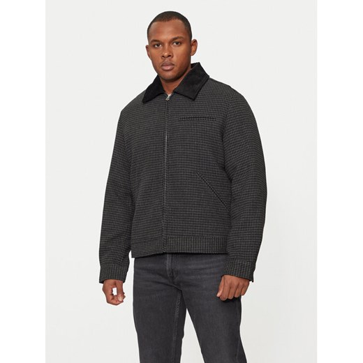 Jack&Jones Kurtka przejściowa Eaton 12267068 Czarny Regular Fit ze sklepu MODIVO w kategorii Kurtki męskie - zdjęcie 182713881
