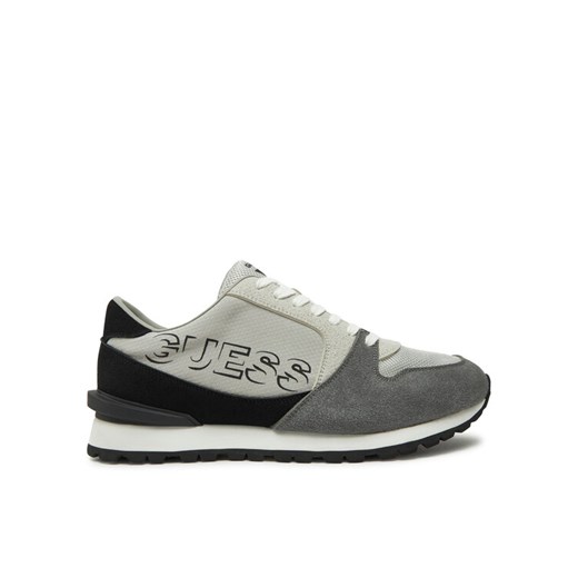 Guess Sneakersy FMPARO FAB12 Szary ze sklepu MODIVO w kategorii Buty sportowe męskie - zdjęcie 182713884