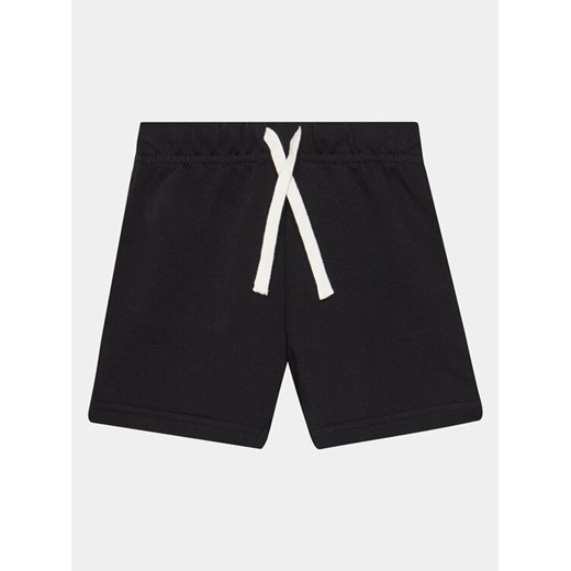 United Colors Of Benetton Szorty sportowe 3J70G900P Czarny Regular Fit ze sklepu MODIVO w kategorii Spodenki dziewczęce - zdjęcie 182713900