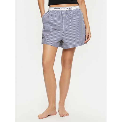 Polo Ralph Lauren Szorty piżamowe 4P7015 Niebieski Regular Fit ze sklepu MODIVO w kategorii Piżamy damskie - zdjęcie 182713903