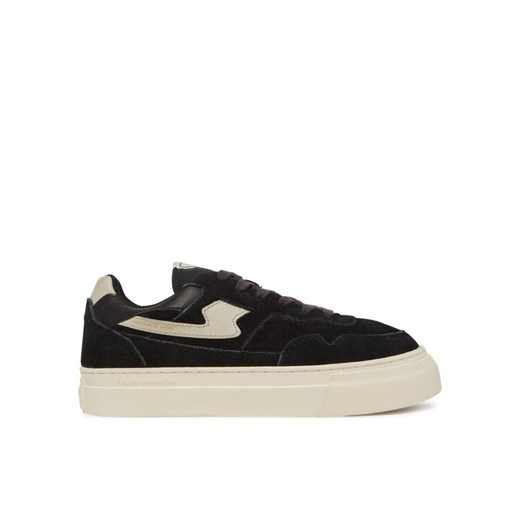 S.W.C Stepney Workers Club Sneakersy Pearl YA24010 Czarny ze sklepu MODIVO w kategorii Buty sportowe męskie - zdjęcie 182713911