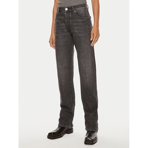 Pinko Jeansy Leyda 103882 A20U Czarny Loose Fit ze sklepu MODIVO w kategorii Jeansy damskie - zdjęcie 182713960