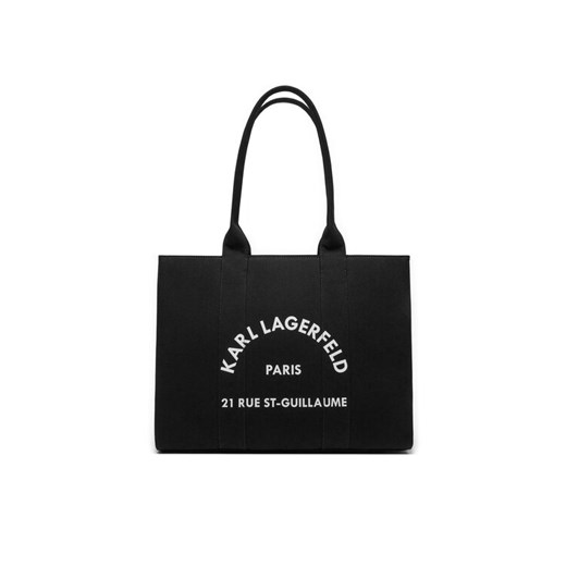 KARL LAGERFELD Torebka A1W50009 Czarny Karl Lagerfeld 00 MODIVO