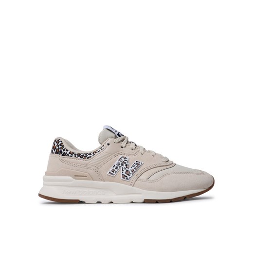 New Balance Sneakersy CW997HWB Beżowy ze sklepu MODIVO w kategorii Buty sportowe damskie - zdjęcie 182714012
