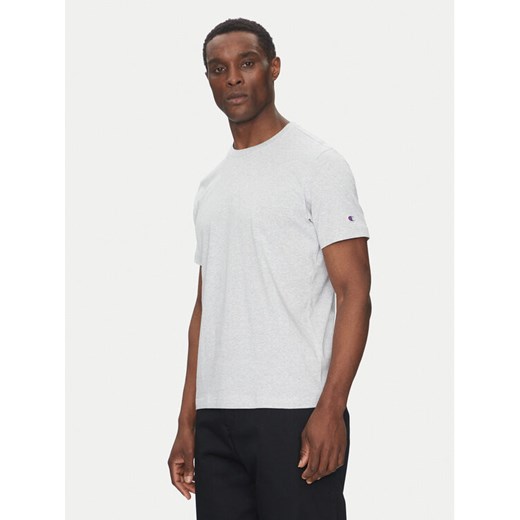 Champion T-Shirt 220761 Szary Loose Fit ze sklepu MODIVO w kategorii T-shirty męskie - zdjęcie 182714020