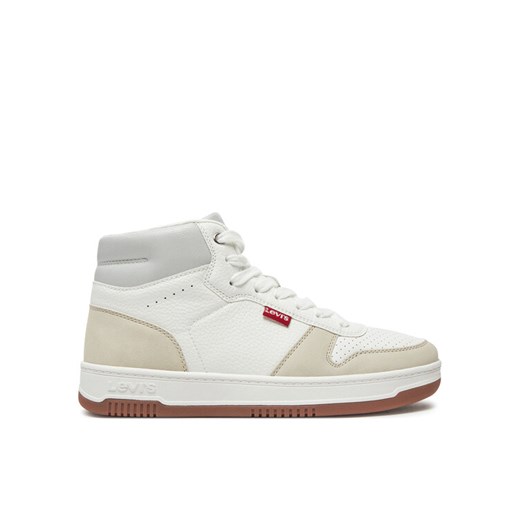 Levi's® Sneakersy Drive S High 235888-618-151 Biały ze sklepu MODIVO w kategorii Buty sportowe damskie - zdjęcie 182714022