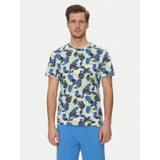 Blend T-Shirt 20717778 Niebieski Regular Fit ze sklepu MODIVO w kategorii T-shirty męskie - zdjęcie 182714024