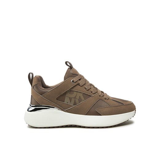 DKNY Sneakersy Zofi K4402944 Zielony ze sklepu MODIVO w kategorii Buty sportowe damskie - zdjęcie 182714031