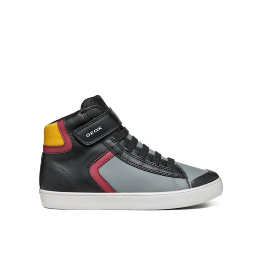 Geox Sneakersy J Gisli Boy J465CA 054FU C0241 M Czarny ze sklepu MODIVO w kategorii Buty sportowe dziecięce - zdjęcie 182714062