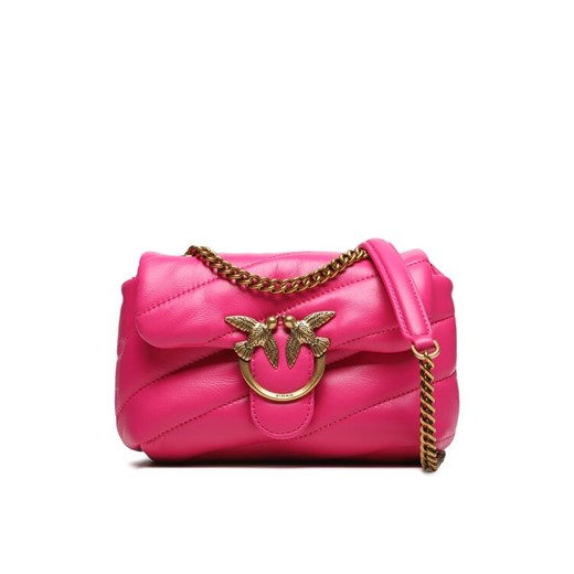 Pinko Torebka Love Baby Puff C. AI 23-24 PLTT 100040 A0F2 Różowy ze sklepu MODIVO w kategorii Kopertówki - zdjęcie 182714083