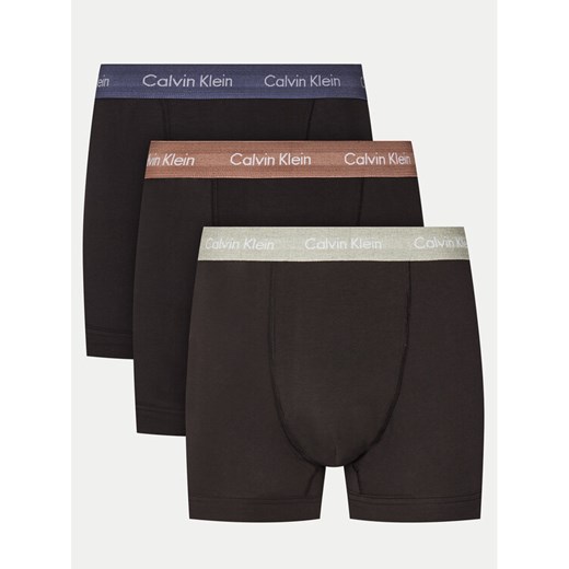 Calvin Klein Underwear Komplet 3 par bokserek 0000U2662G Czarny ze sklepu MODIVO w kategorii Majtki męskie - zdjęcie 182714084