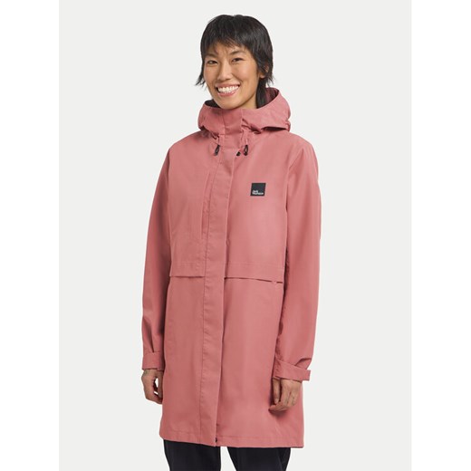 Jack Wolfskin Parka Terraview 2l A63830 Różowy Regular Fit ze sklepu MODIVO w kategorii Parki damskie - zdjęcie 182714092