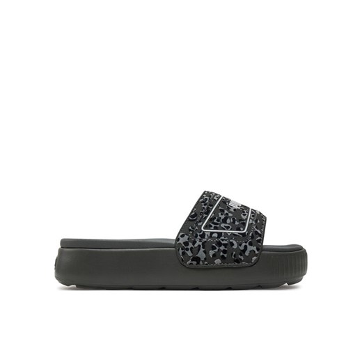 Puma Klapki Karmen Slide 395401 02 Szary ze sklepu MODIVO w kategorii Klapki damskie - zdjęcie 182714102