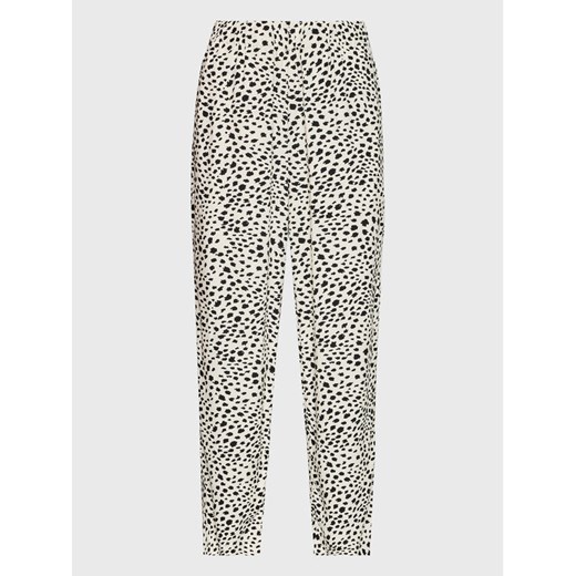 Brixton Spodnie materiałowe Cheetah 04839 Beżowy Relaxed Fit ze sklepu MODIVO w kategorii Spodnie damskie - zdjęcie 182714120