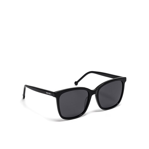 Nine West Okulary przeciwsłoneczne NW 6626S Czarny ze sklepu MODIVO w kategorii Okulary przeciwsłoneczne damskie - zdjęcie 182714153