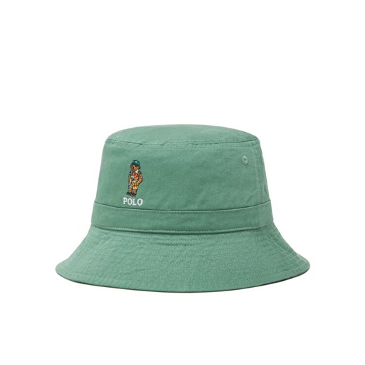 Polo Ralph Lauren Kapelusz 323935716002 Zielony ze sklepu MODIVO w kategorii Czapki dziecięce - zdjęcie 182714171
