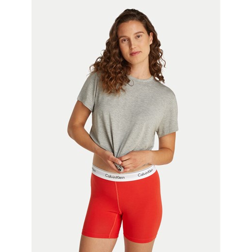 Calvin Klein Underwear Bokserki 000QF7625E Czerwony ze sklepu MODIVO w kategorii Majtki damskie - zdjęcie 182714172
