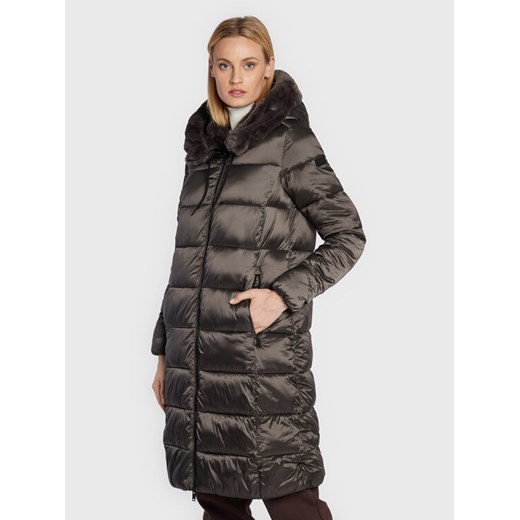 CMP Kurtka zimowa 32K3086F Szary Regular Fit ze sklepu MODIVO w kategorii Kurtki damskie - zdjęcie 182714173