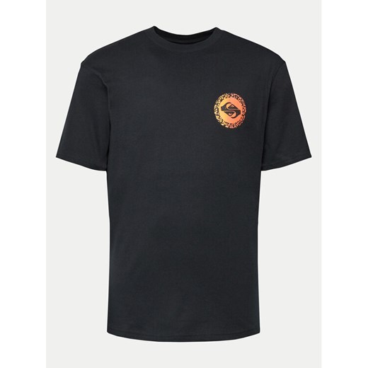 Quiksilver T-Shirt Long Fade EQYZT07670 Czarny Regular Fit ze sklepu MODIVO w kategorii T-shirty męskie - zdjęcie 182714180