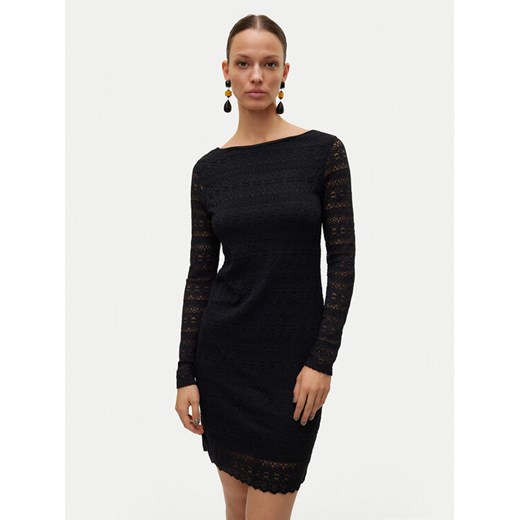 Vero Moda Sukienka koktajlowa Zoe 10315445 Czarny Slim Fit ze sklepu MODIVO w kategorii Sukienki - zdjęcie 182714184