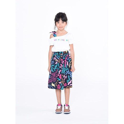 Marc Jacobs Bluzka W15661 S Biały Regular Fit ze sklepu MODIVO w kategorii Bluzki dziewczęce - zdjęcie 182714220