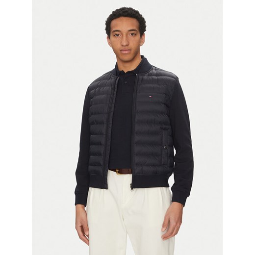 Tommy Hilfiger Kurtka bomber MW0MW38674 Granatowy Regular Fit ze sklepu MODIVO w kategorii Kurtki męskie - zdjęcie 182714231