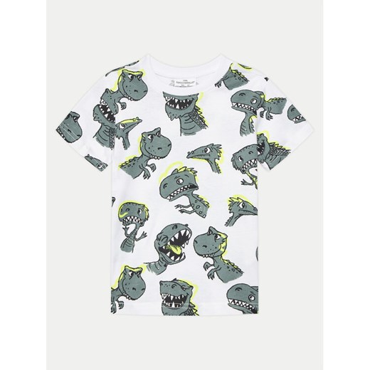 Coccodrillo T-Shirt WC5143217VBA Biały Regular Fit ze sklepu MODIVO w kategorii T-shirty chłopięce - zdjęcie 182714241
