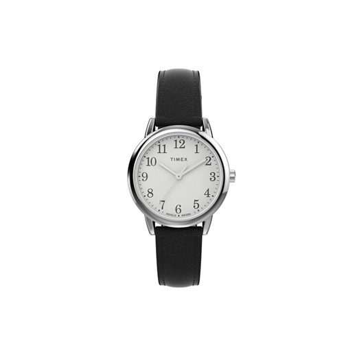 Timex Zegarek Easy Reader Classic TW2W32500 Czarny ze sklepu MODIVO w kategorii Zegarki - zdjęcie 182714253