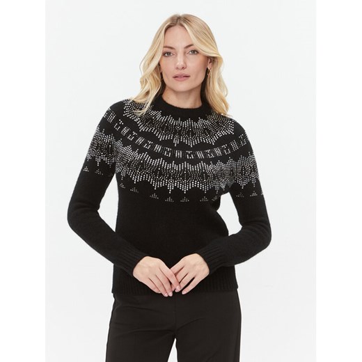 Marciano Guess Sweter 3BGR16 5786Z Czarny Regular Fit ze sklepu MODIVO w kategorii Swetry damskie - zdjęcie 182714280