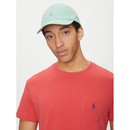 Polo Ralph Lauren Czapka z daszkiem Chino Ball Cap 710667709124 Zielony ze sklepu MODIVO w kategorii Czapki z daszkiem męskie - zdjęcie 182714290