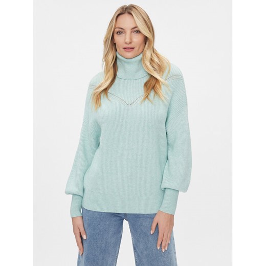 ONLY Golf 15294940 Niebieski Regular Fit ze sklepu MODIVO w kategorii Swetry damskie - zdjęcie 182714344