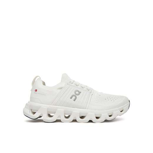 On Buty do biegania Cloudswift 4 3MF10131200 Biały ze sklepu MODIVO w kategorii Buty sportowe męskie - zdjęcie 182714350