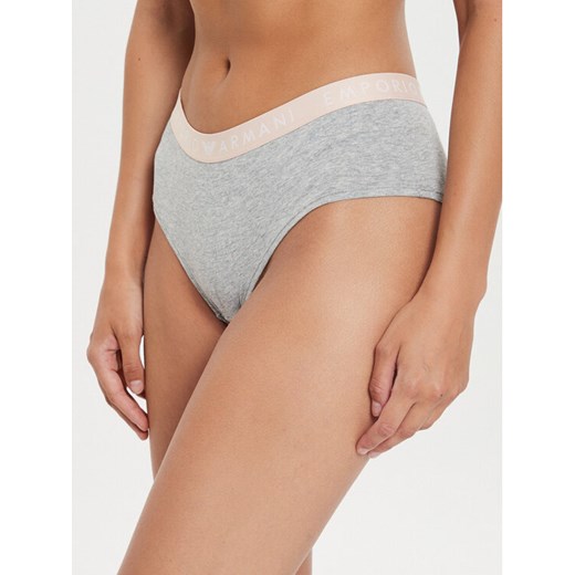 Emporio Armani Underwear Bokserki 163225 4F227 00948 Szary ze sklepu MODIVO w kategorii Majtki damskie - zdjęcie 182714351