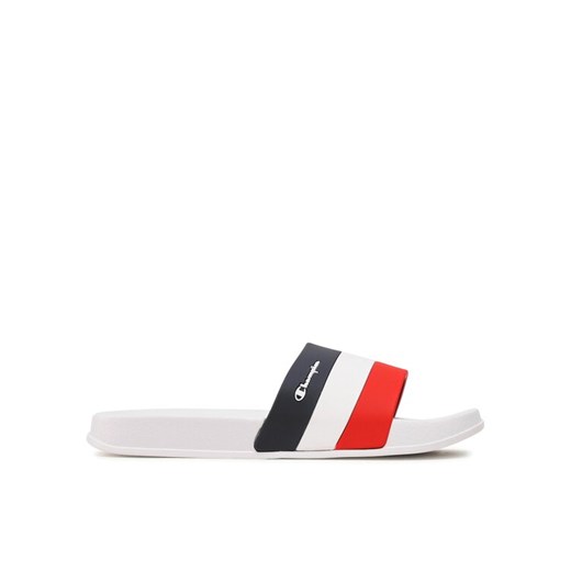 Champion Klapki Slide All American B Ps S32632-CHA-WW001 Biały ze sklepu MODIVO w kategorii Klapki dziecięce - zdjęcie 182714360