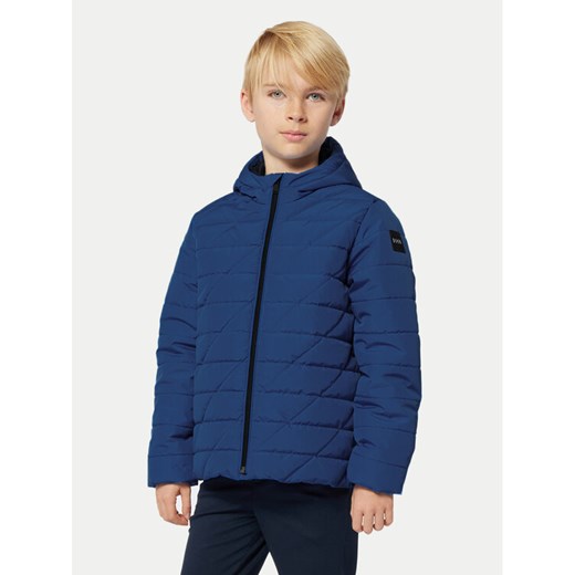 Boss Kurtka przejściowa J51245 S Niebieski Regular Fit ze sklepu MODIVO w kategorii Kurtki chłopięce - zdjęcie 182714363