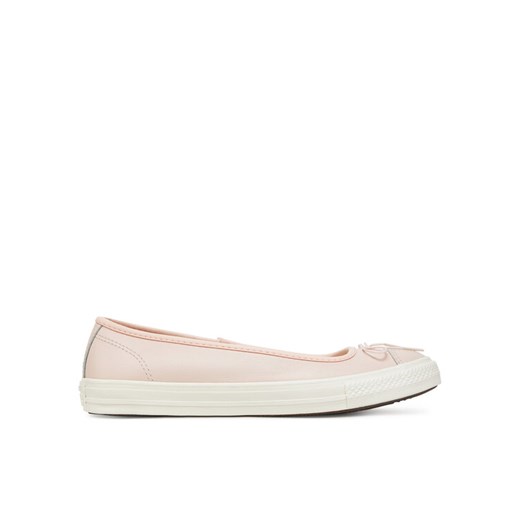Converse Baleriny Chuck Taylor All Star Dainty A16209C Beżowy ze sklepu MODIVO w kategorii Balerinki - zdjęcie 182714372