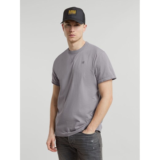 G-Star Raw T-Shirt Nifous D24449-336 Szary Regular Fit ze sklepu MODIVO w kategorii T-shirty męskie - zdjęcie 182714421