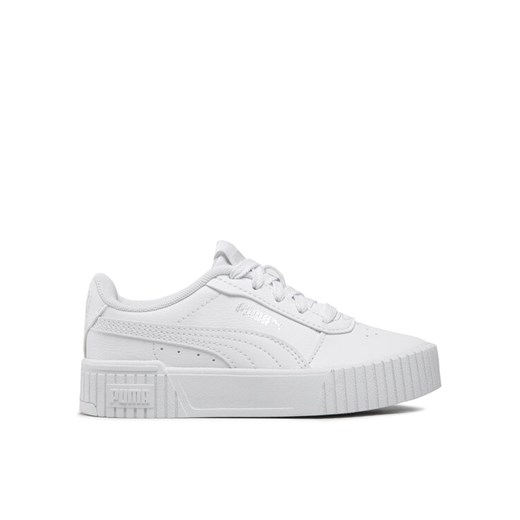 Puma Sneakersy Carina 2.0 Ps 386186 02 Biały ze sklepu MODIVO w kategorii Buty sportowe dziecięce - zdjęcie 182714450