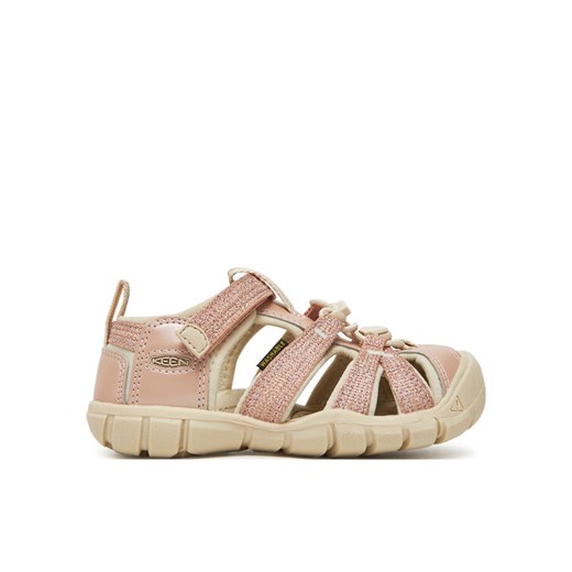 Keen Sandały Seacamp II Cnx 1030803 Różowy ze sklepu MODIVO w kategorii Sandały dziecięce - zdjęcie 182714473