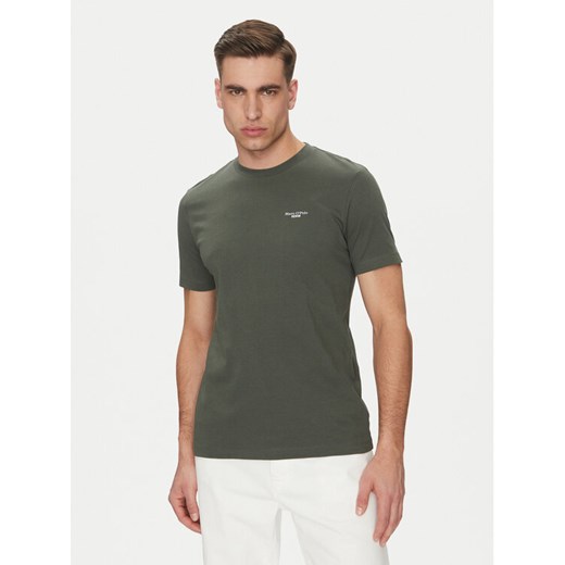 Marc O'Polo Denim Komplet 2 t-shirtów 500 0006 181 Zielony Regular Fit ze sklepu MODIVO w kategorii T-shirty męskie - zdjęcie 182714481