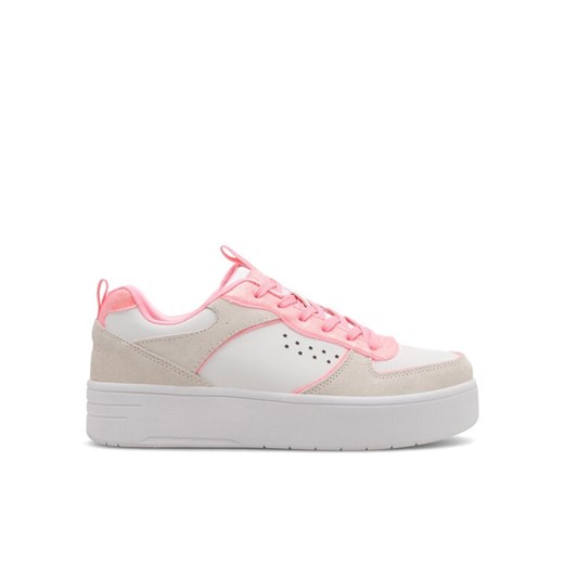 Skechers Sneakersy 310194L WCRL Biały ze sklepu MODIVO w kategorii Buty sportowe dziecięce - zdjęcie 182714482