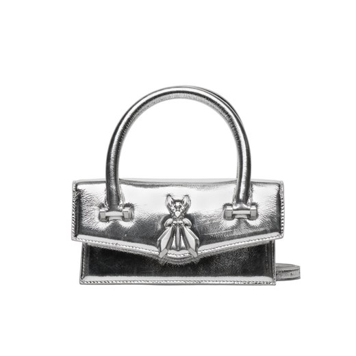 Patrizia Pepe Torebka 8B0111/L112-S686 Srebrny Patrizia Pepe 00 MODIVO