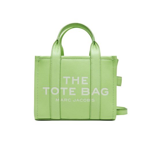 Marc Jacobs Torebka The Leather Small Tote Bag H009L01SP21 Zielony ze sklepu MODIVO w kategorii Torebki damskie - zdjęcie 182714541