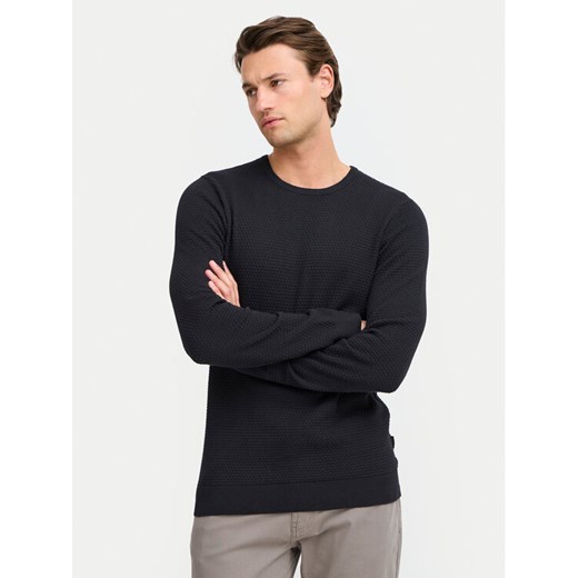 Blend Sweter 20717257 Czarny Regular Fit ze sklepu MODIVO w kategorii Swetry męskie - zdjęcie 182714582