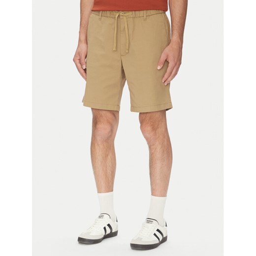 Jack&Jones Szorty materiałowe Jaiden 12274983 Beżowy Relaxed Fit ze sklepu MODIVO w kategorii Spodenki męskie - zdjęcie 182714624