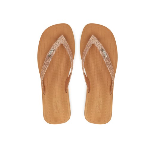 Melissa Japonki Melissa Sun Long Beach II Ad 35781 Brązowy ze sklepu MODIVO w kategorii Klapki damskie - zdjęcie 182714644